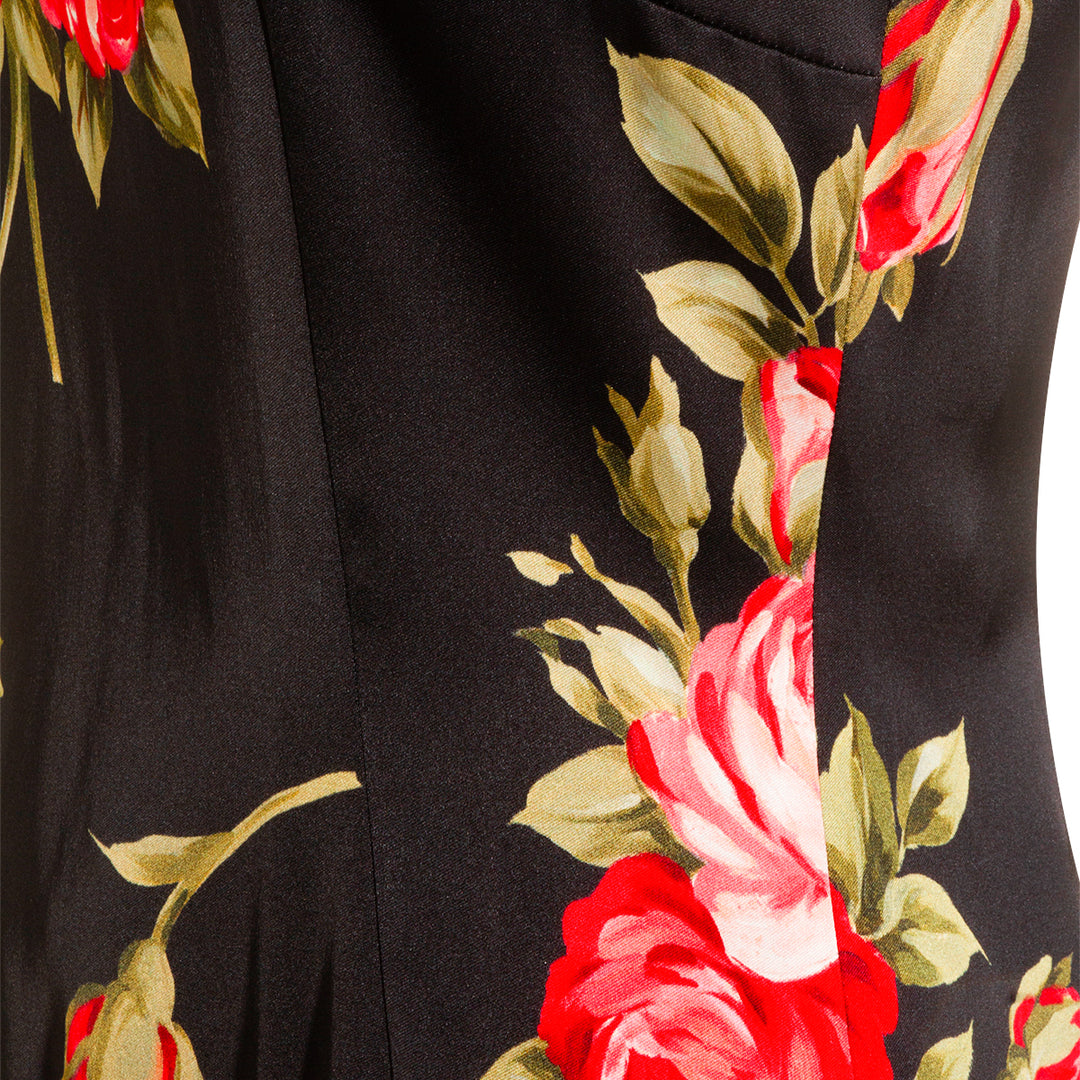 Dolce & Gabbana Dresses - ROSE F.DO NERO | cf684eaf6f6e1211655b8d3228962b837d9f314c