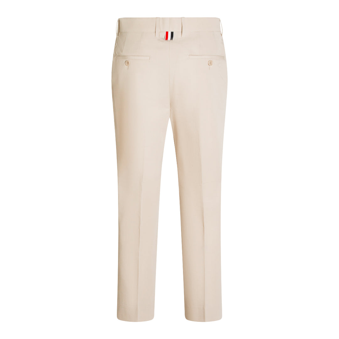 Thom Browne Trousers - BEIGE | 1275976d5e53127fc3c4832ac2d7d9e086f90c8c