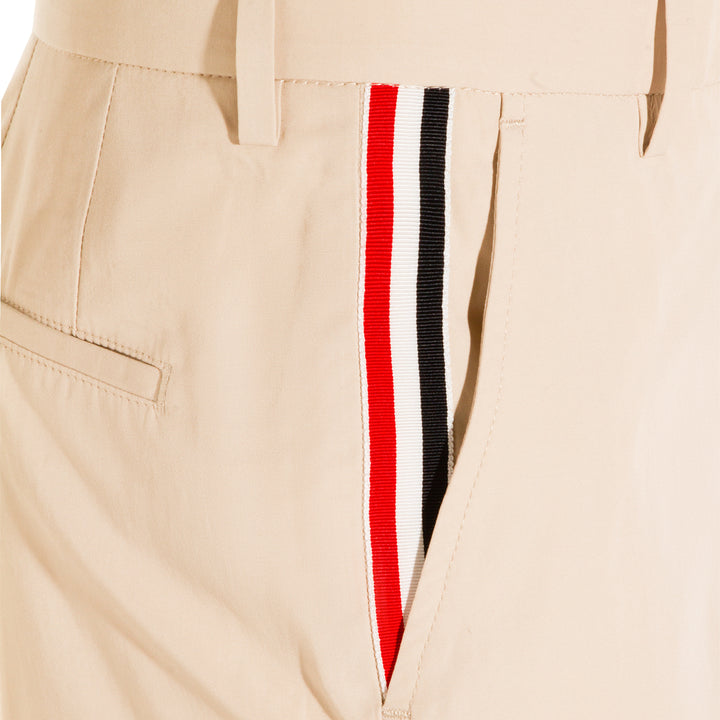 Thom Browne Trousers - BEIGE | b09de2c4d8ae71e72e70b9d3734d39067ed95542