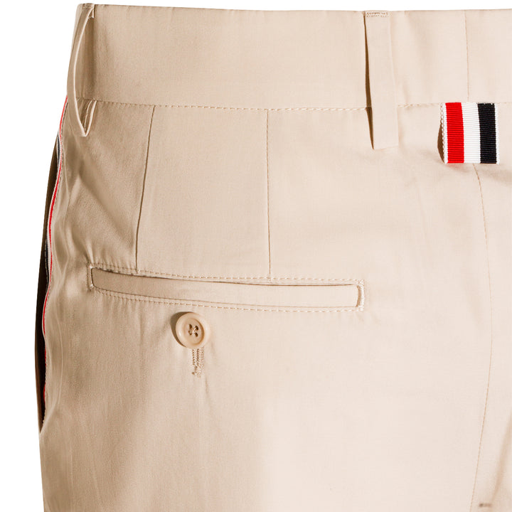 Thom Browne Trousers - BEIGE | 0407689d418ab73e92200cb9205fa766e0cf30c7