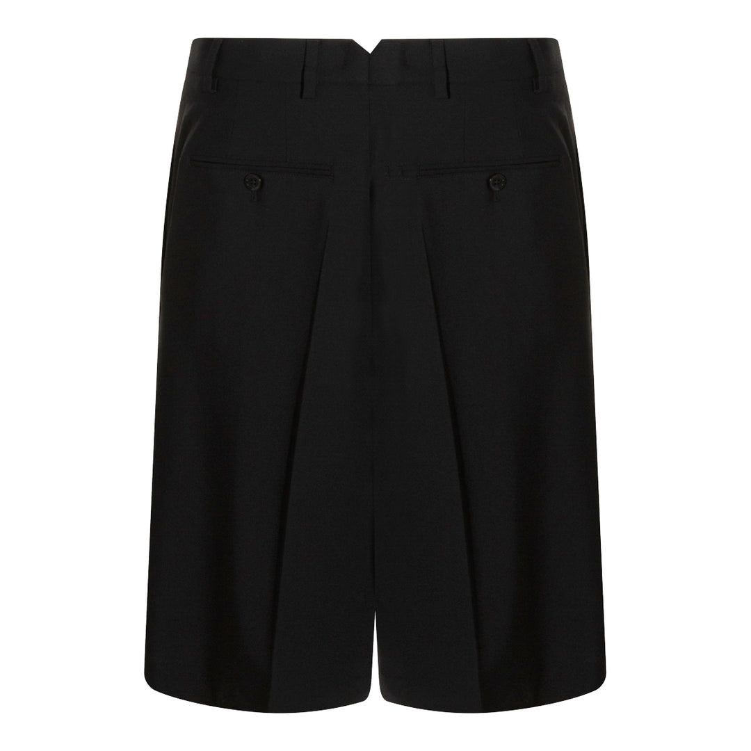 Ami Paris Shorts - BLACK | cf18a36122aeee11ed499cea4242cf3301886e93
