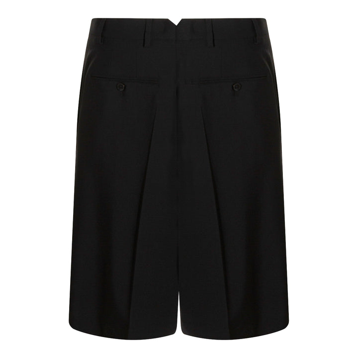 Ami Paris Shorts - BLACK | cf18a36122aeee11ed499cea4242cf3301886e93