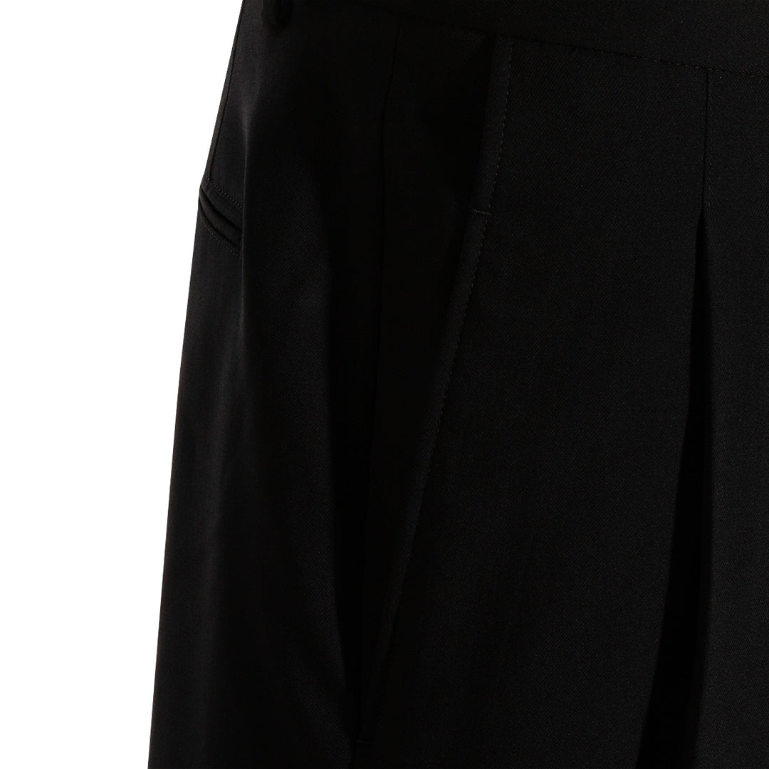 Ami Paris Shorts - BLACK | e7231199f0d908cabd718caf7e6faa38ac356cdf