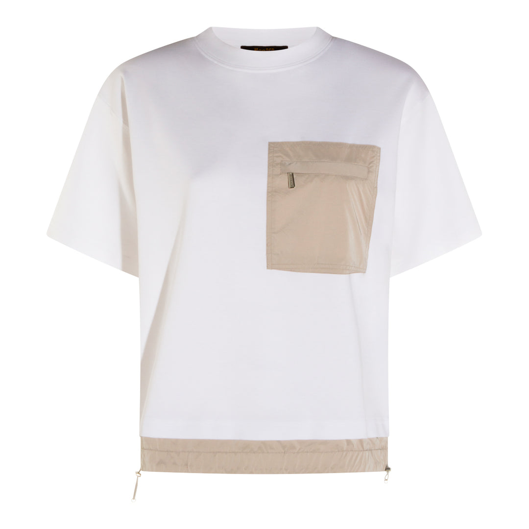 Moorer T-shirts and Polos - BIANCO/PEARL | eaa5cc9801f6c3825707bf90e67302e3e8ee28f3