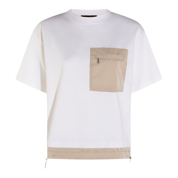 Moorer T-shirts and Polos - BIANCO/PEARL | eaa5cc9801f6c3825707bf90e67302e3e8ee28f3