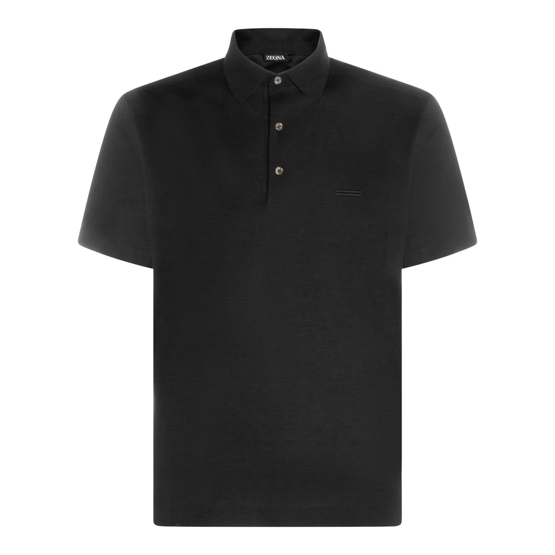 Zegna T-shirts and Polos - Blacks and greys | 283364b150ec21ba7d58989fc28f0e81cb8dd569