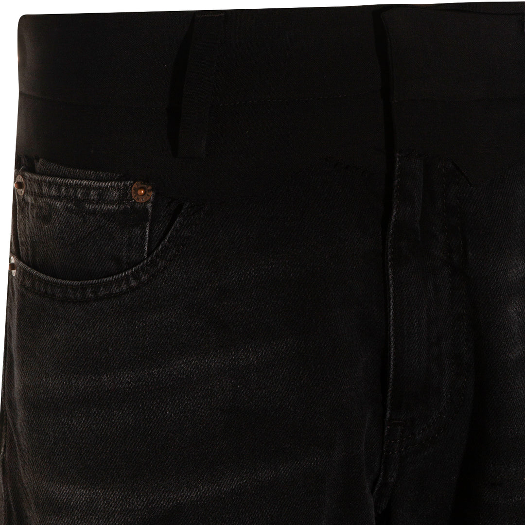 Mm6 Maison Margiela Jeans - BLACK | cbb8da851b378a42e6923b726cc5ecff66ef9954