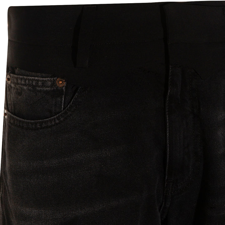 Mm6 Maison Margiela Jeans - BLACK | cbb8da851b378a42e6923b726cc5ecff66ef9954
