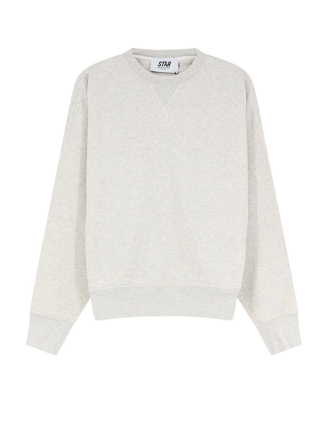 Golden Goose Sweaters - VINTAGE GRAY MELANGE | 0c4acad4244d023ca75f87e1951362638fea4e37