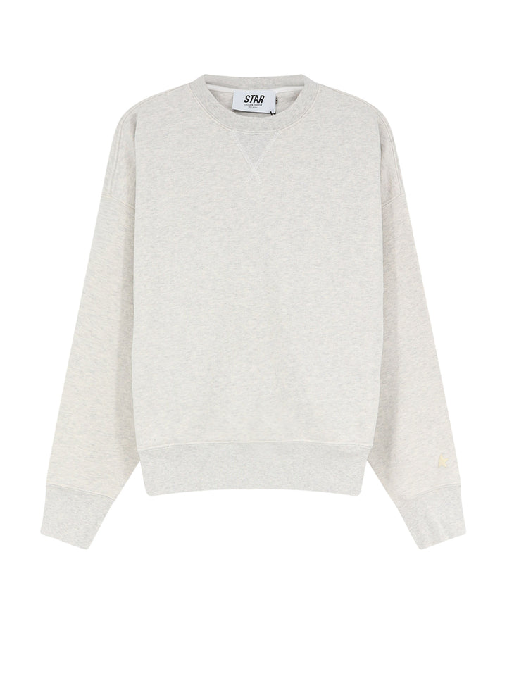 Golden Goose Sweaters - VINTAGE GRAY MELANGE | 0c4acad4244d023ca75f87e1951362638fea4e37