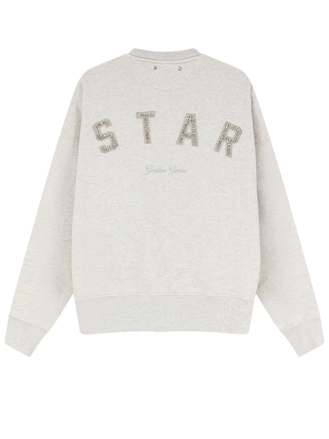 Golden Goose Sweaters - VINTAGE GRAY MELANGE | 71aaad48f18f66bf8aaab9a28b8a2a039286a267