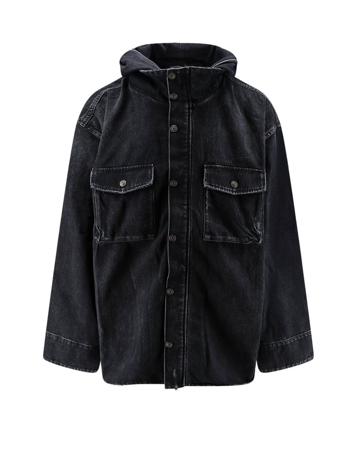 Balenciaga Jackets - BLACK | 96c954eac93722a8020f4aa0d24696b4e13a9da5