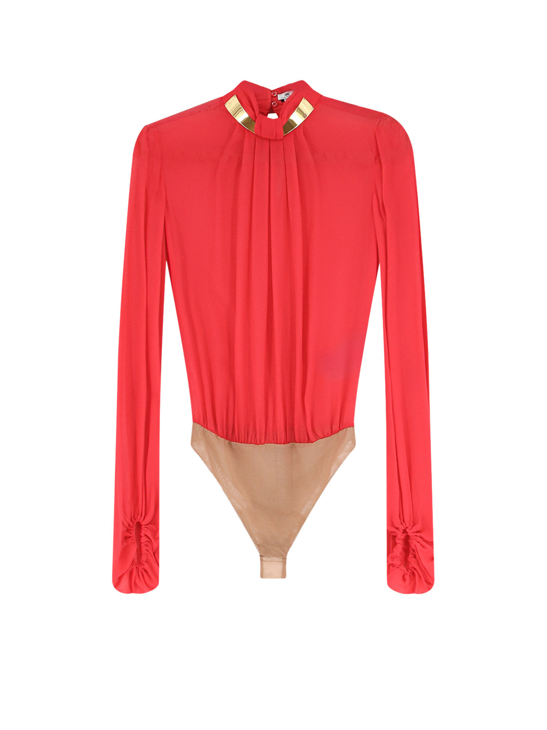 Elisabetta Franchi Shirts - RED | 16c57a43e1478fb384993cadb5ccbe0a82a8d156