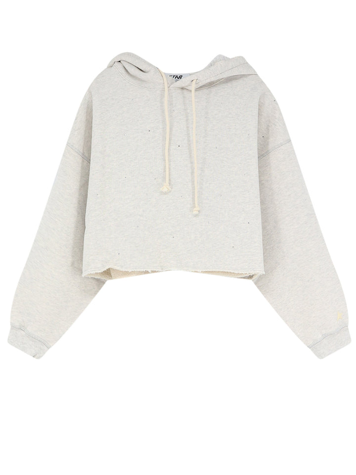 Golden Goose Sweaters - VINTAGE GRAY MELANGE | a5b10501fc3d21a16395702de49a7a8f0b245d56