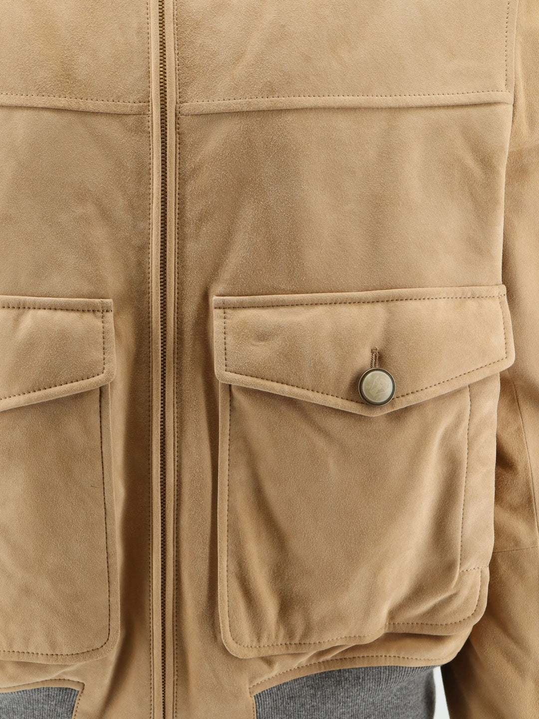 Brunello Cucinelli Jackets - SAND | 32bf4a69b50accb388fa2c7c021ff174016d2fe6
