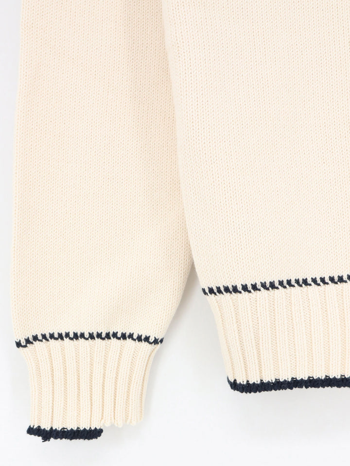 Golden Goose Sweaters - HERITAGE WHITE | 8cd99b87301609f192689eb40243dffa706e525e