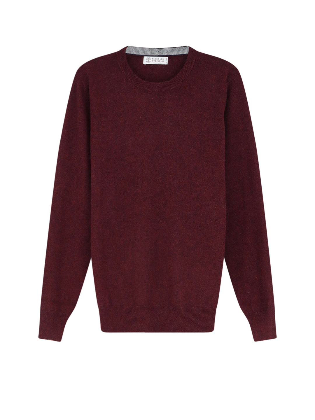 Brunello Cucinelli Sweaters - BORGOGNAGRIGIO | 2b68b6fee5d35f10ee2d45e494a26b7063e0048b