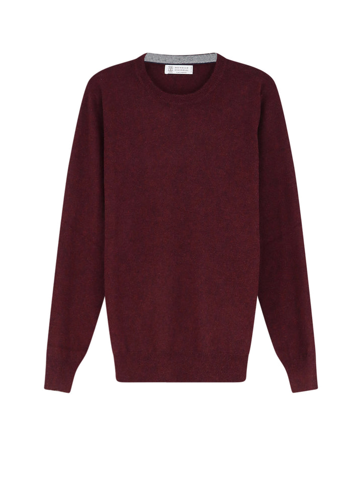Brunello Cucinelli Sweaters - BORGOGNAGRIGIO | 2b68b6fee5d35f10ee2d45e494a26b7063e0048b