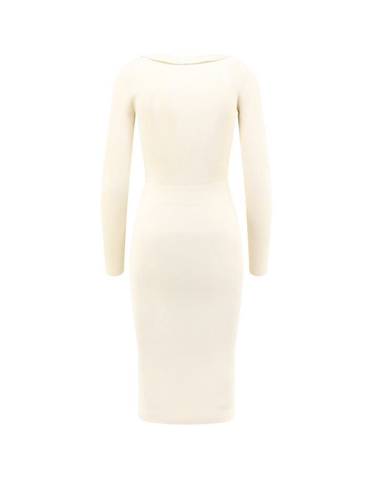 Elisabetta Franchi Dresses - BURRO | 92ade5827fa2f9d93a1e93740bd12b1de4987e04