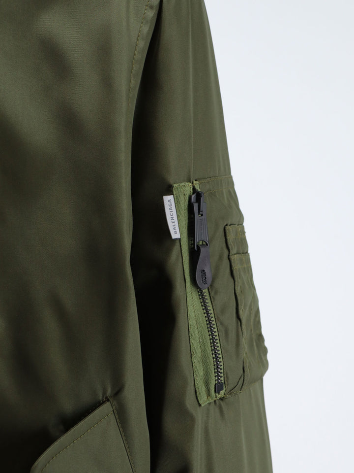 Balenciaga Jackets - KHAKI | 74e123811047f272b20aaded844dfd37844aa396
