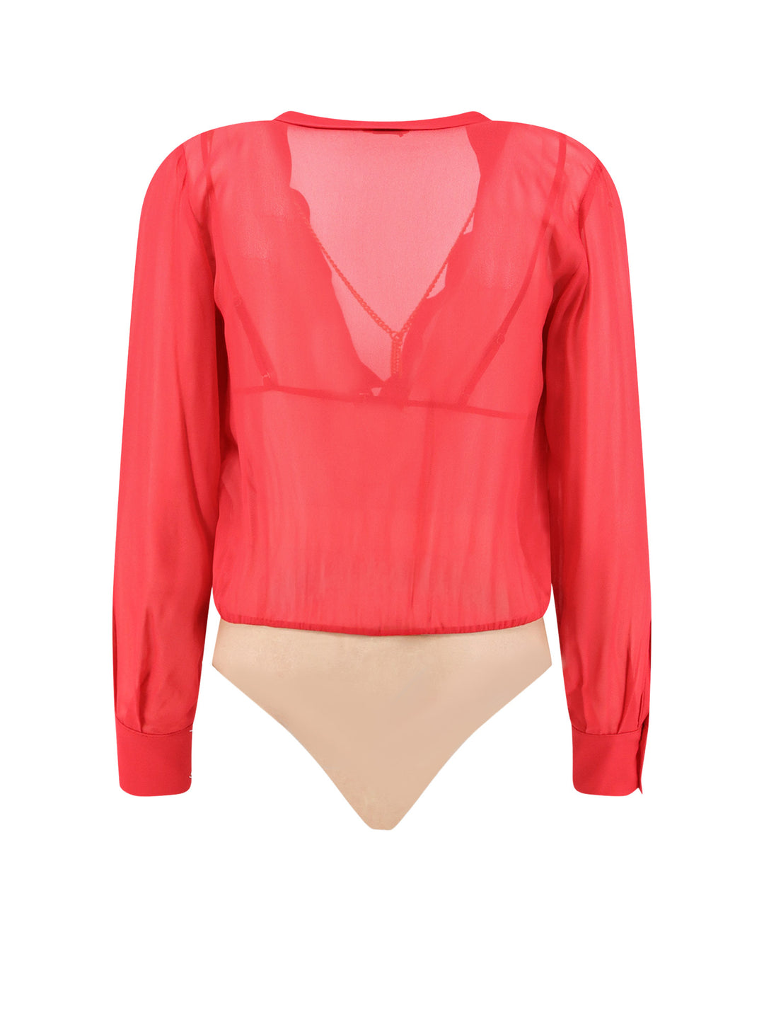 Elisabetta Franchi Shirts - RED | 2019f69ccfc7af102eb6774d6f191fade1a058e0