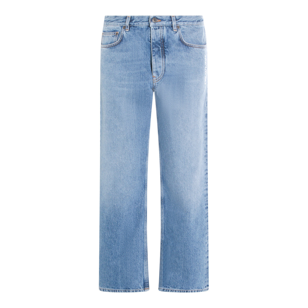Off-White Jeans - MEDIUM BLUE | 5243f230e40e98adf7d1da650a50f40ac785ca69