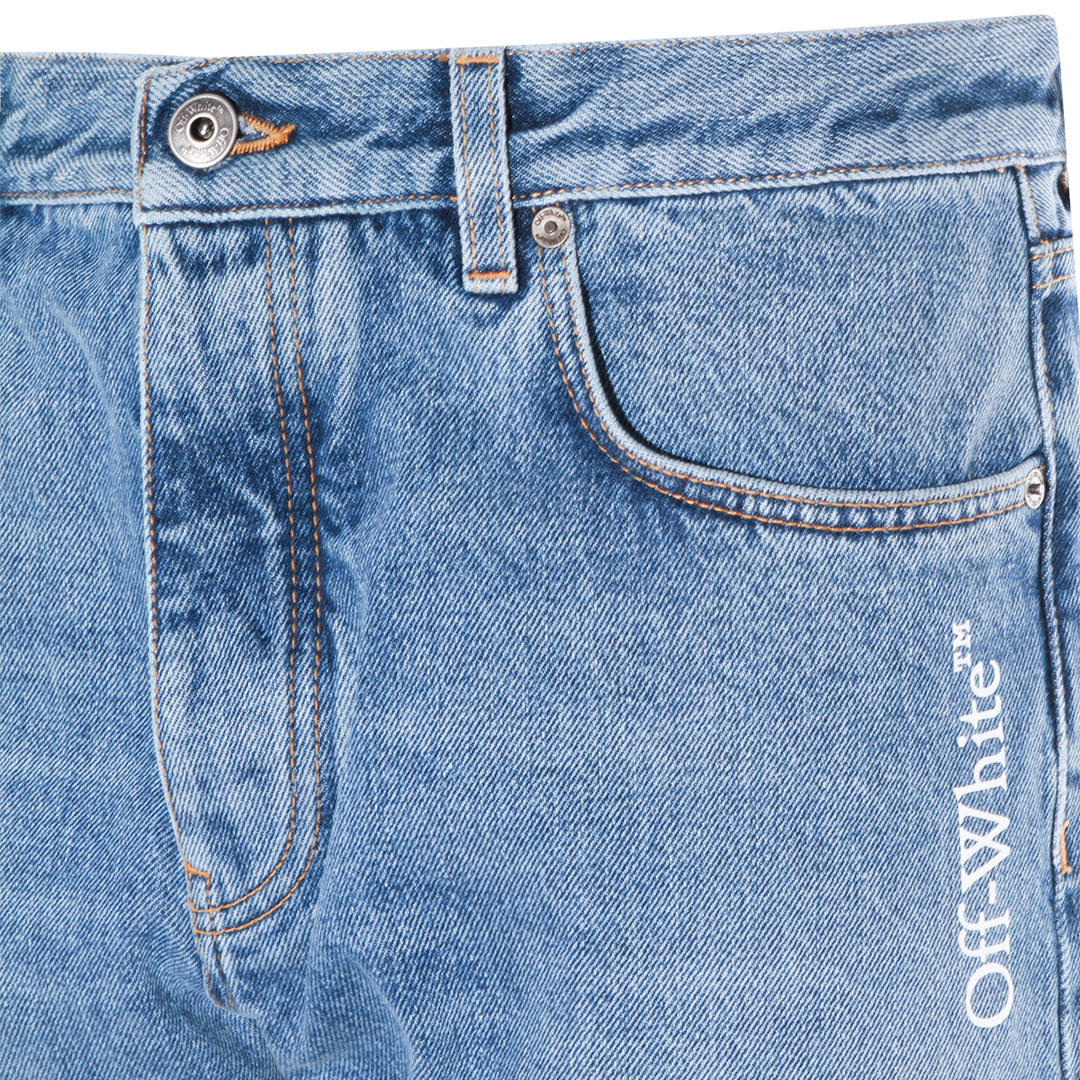 Off-White Jeans - MEDIUM BLUE | faeebd6617de80c87550638b4da9e998a48d7325