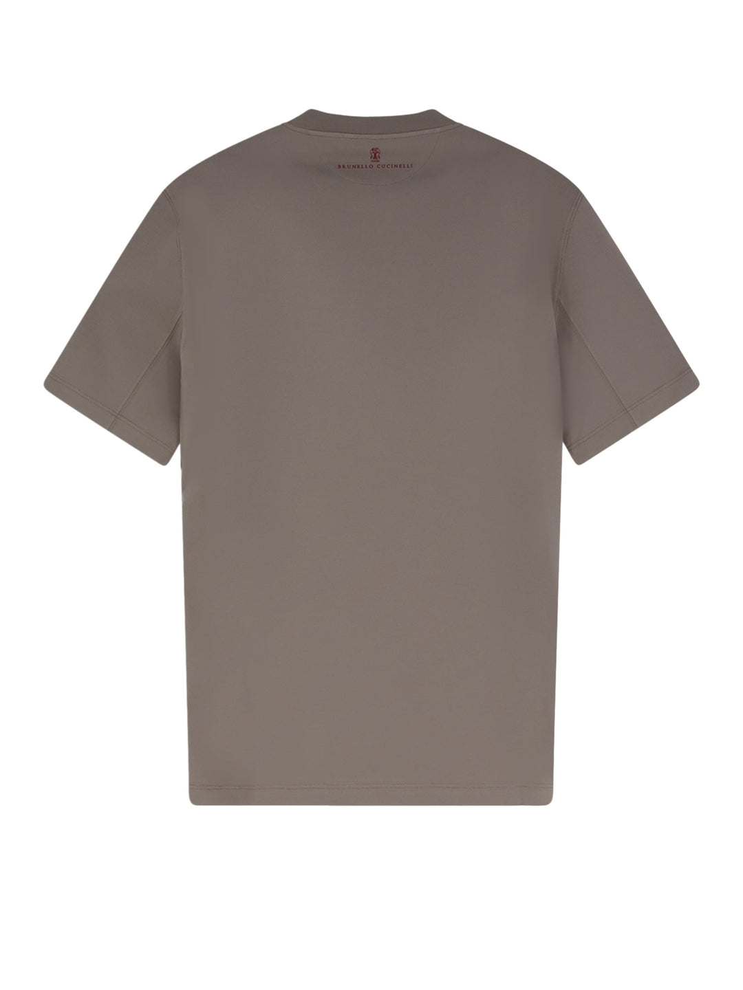 Brunello Cucinelli T-shirts and Polos - Gray and metallic | 9cc09540cea4e5876ce7c23a8700f5ed7a00e41b