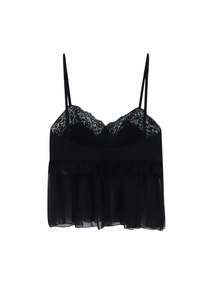 Chloè T-shirts and Polos - BLACK | b6a2bbf37c04161cd62fdf734e2e79293de0ab1b