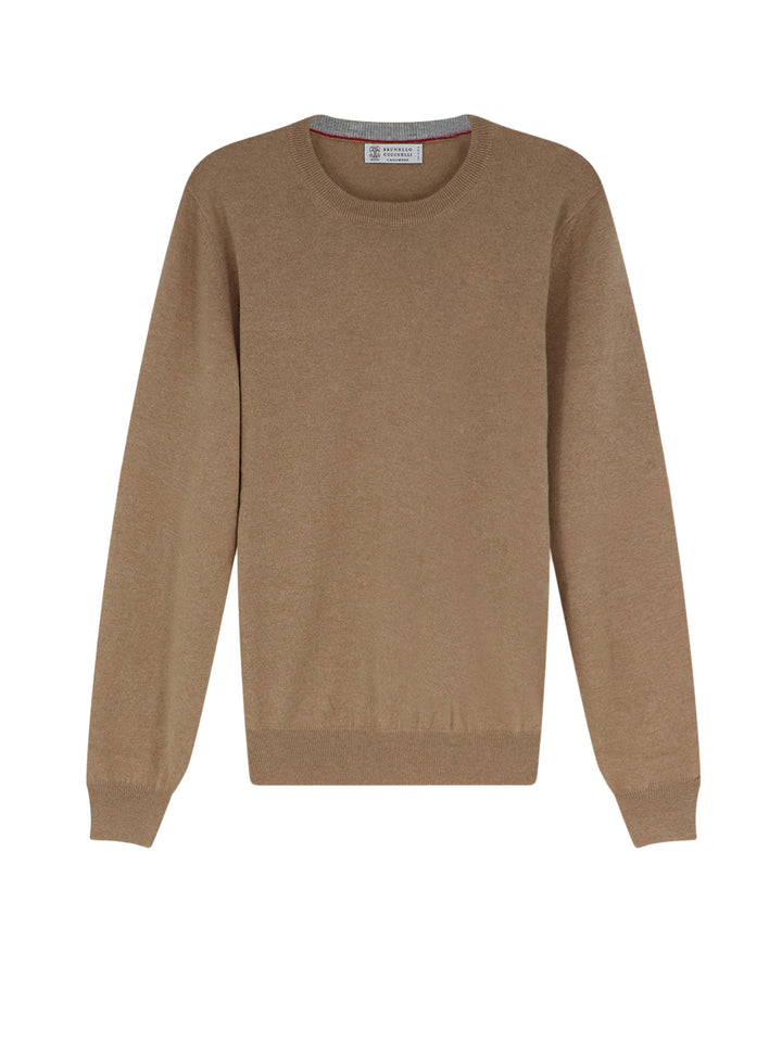 Brunello Cucinelli Sweaters - CAMELCIOTTOLO | 57db8c0762ec26a578813745f48551ea7ed22a2f