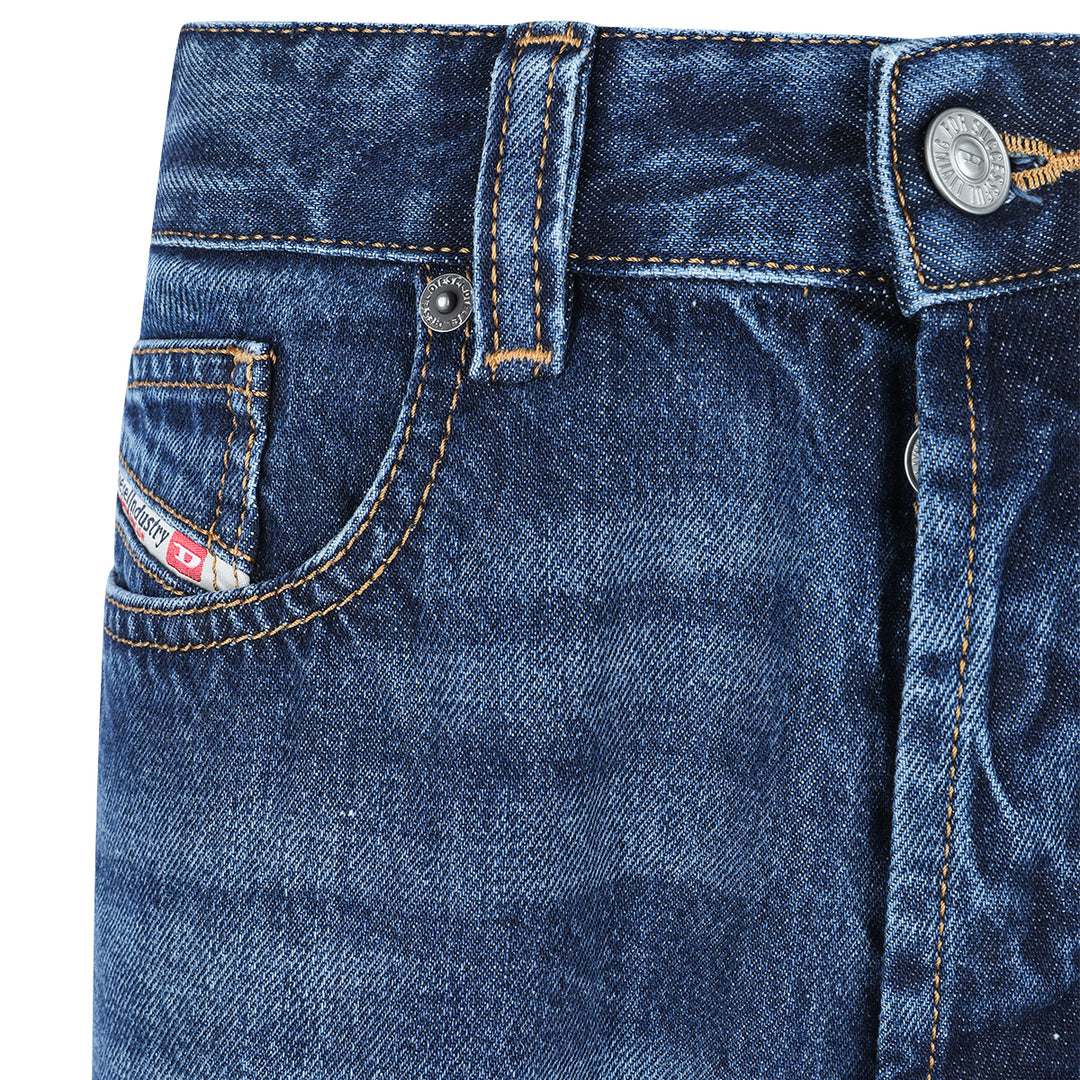 Diesel Jeans - MID BLUE | 86863c60fa341da0d987d85d5957f7eb54eb2fea