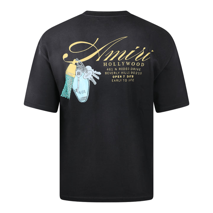Amiri T-shirts and Polos - Blacks and greys | 89013db4a365cf8b1f1f913f9294e3387febf68a