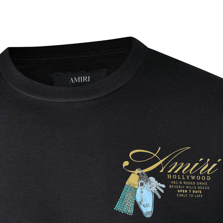 Amiri T-shirts and Polos - Blacks and greys | fb14edf1c184b4b52f0cd10d834c272e8013c9c7