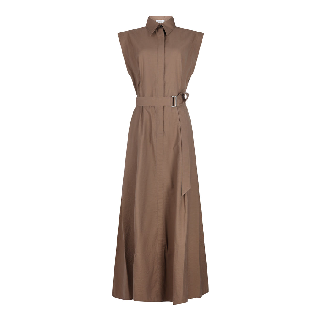 Brunello Cucinelli Dresses - Cuoio | 4835eafb2337b59b1cd7dd0ab06baf1af44a226a