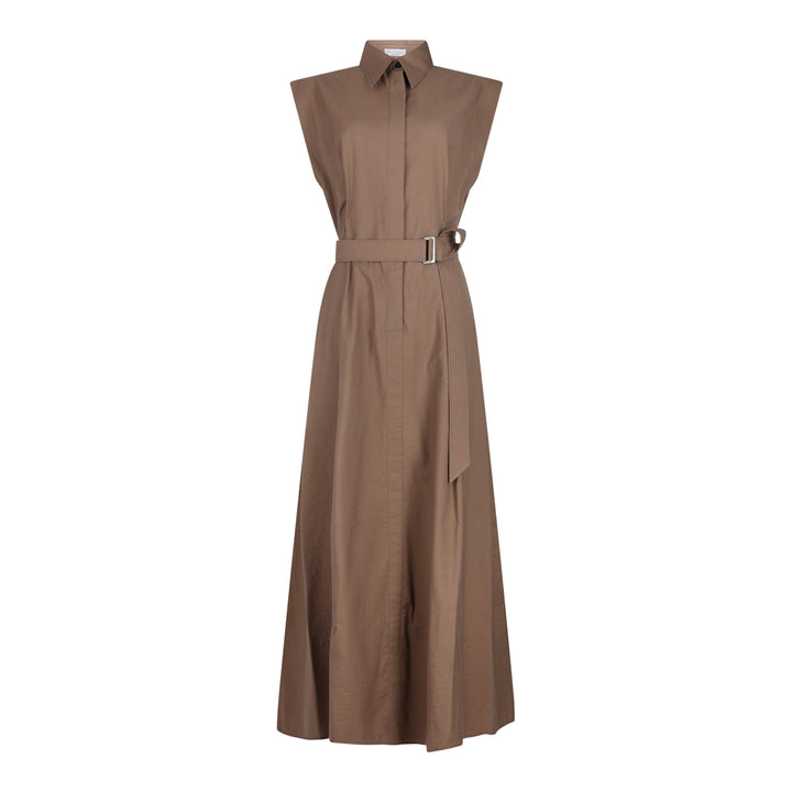 Brunello Cucinelli Dresses - Cuoio | 4835eafb2337b59b1cd7dd0ab06baf1af44a226a