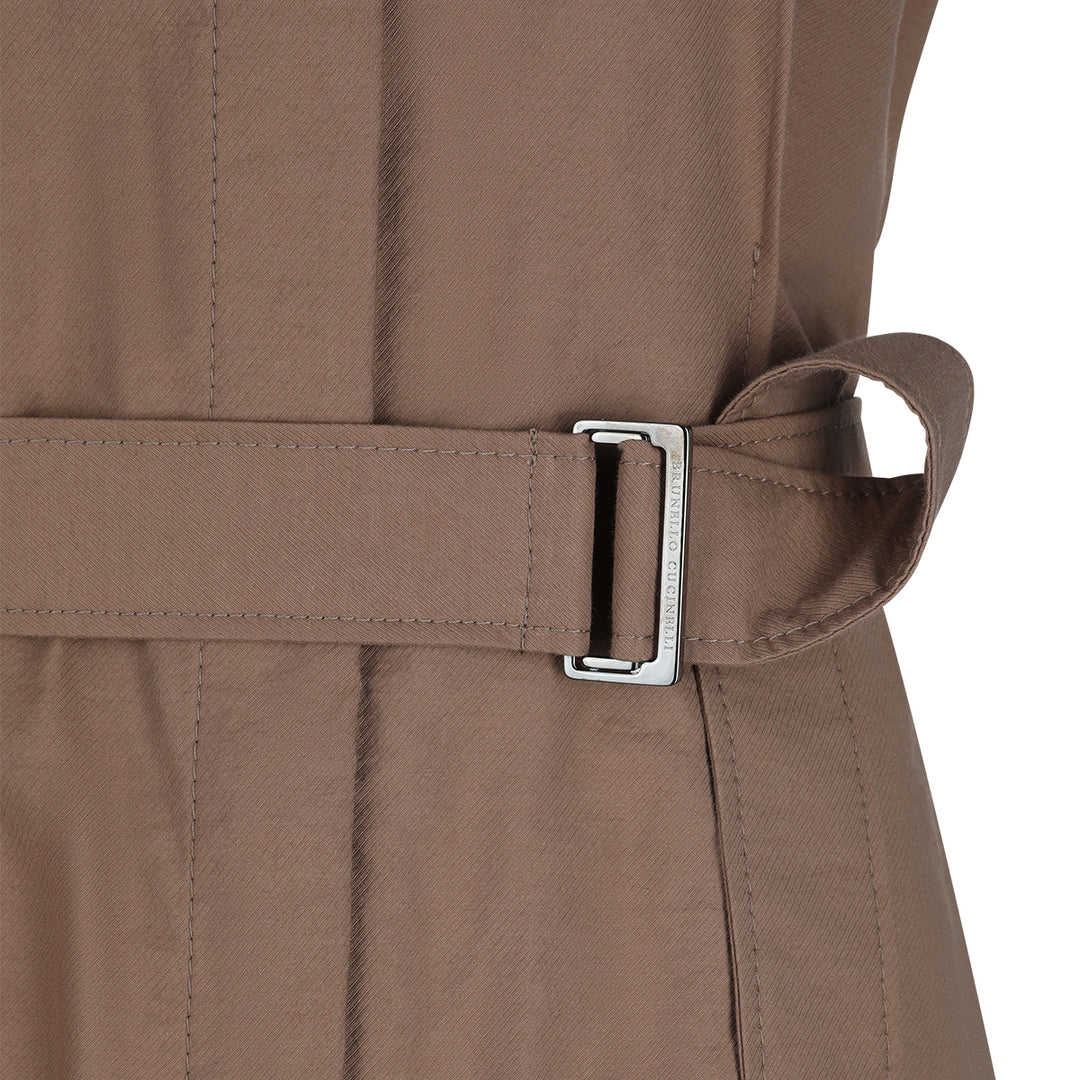 Brunello Cucinelli Dresses - Cuoio | 7d3e325ce3ec6d922cc507224f1fa15480ab2d3e