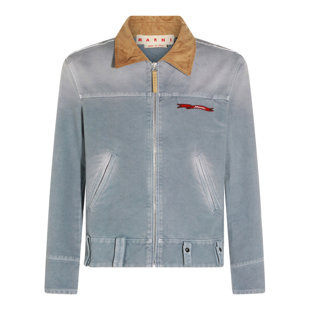 Marni Jackets - LIGHT BLUE | 391cb24508f4908a2512bd7adbc5976f69c21508