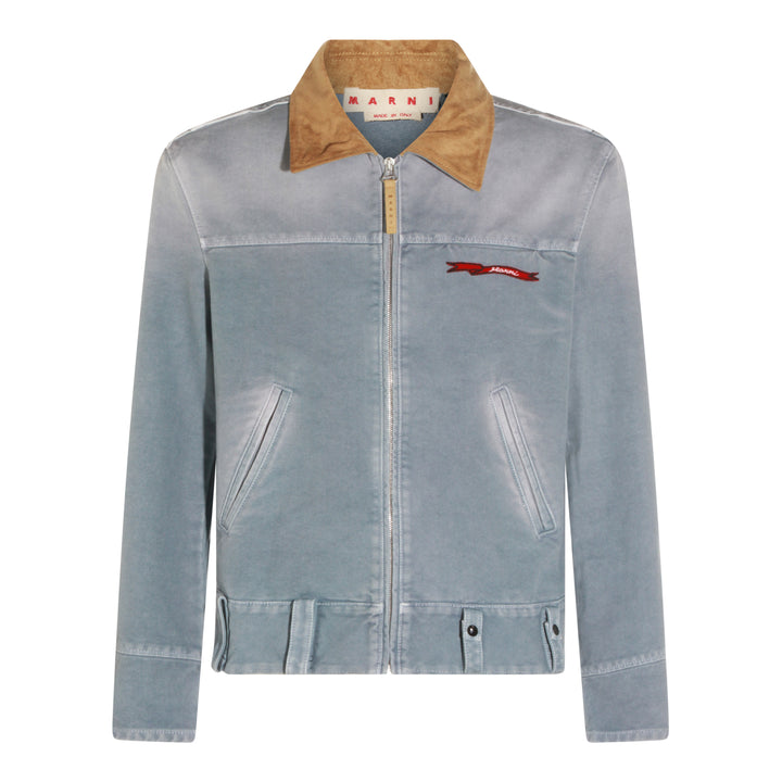 Marni Jackets - LIGHT BLUE | 391cb24508f4908a2512bd7adbc5976f69c21508