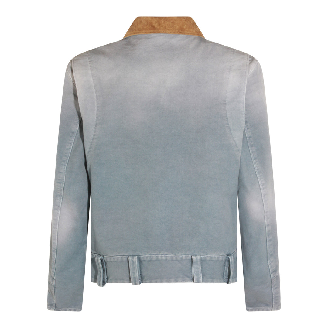Marni Jackets - LIGHT BLUE | 65d1297fb9b4cd2191f3248c9361a8a05253cc89