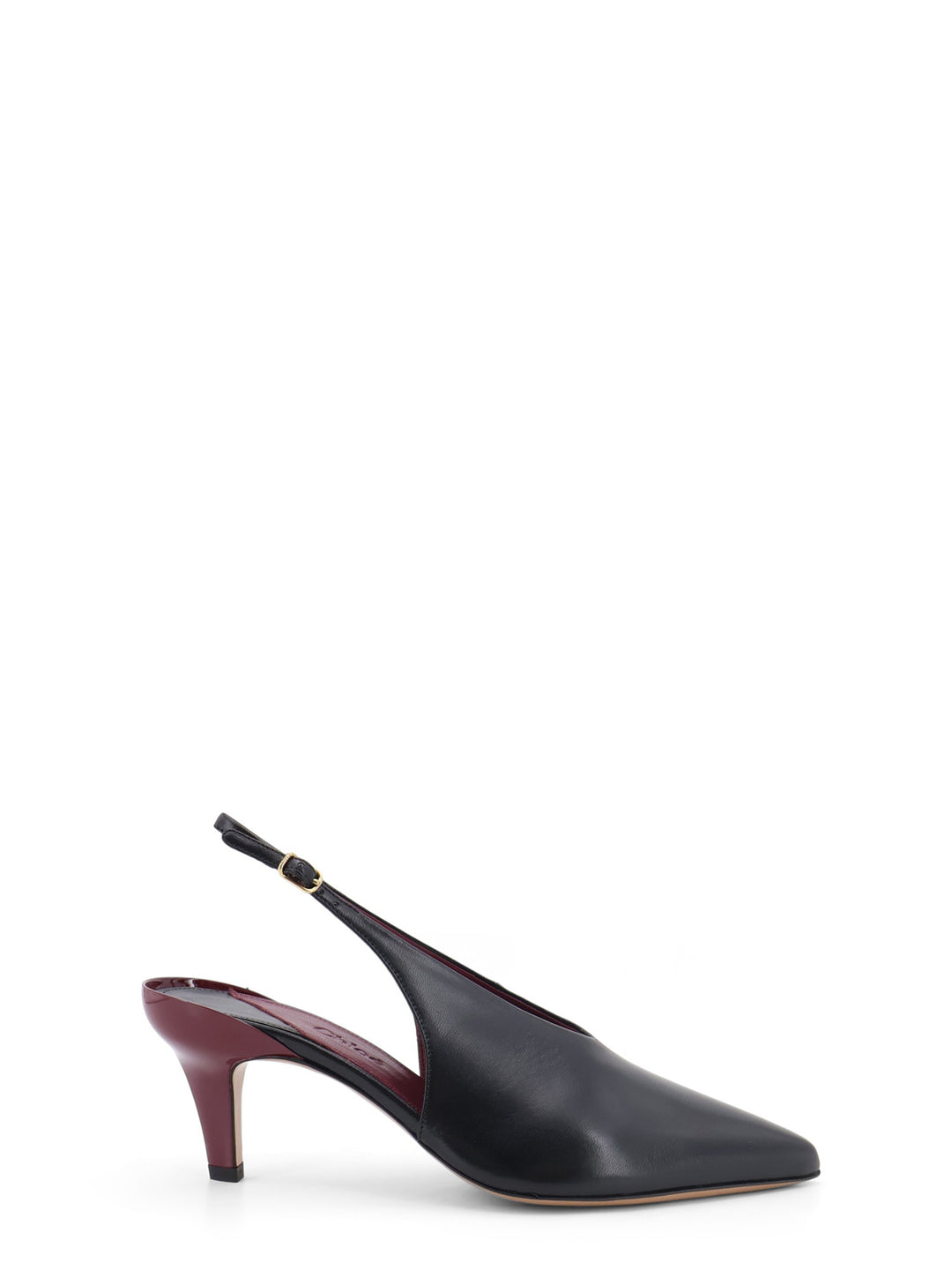 Chloè With Heel - BLACK | 1b15732d251cc5b403f16602ef1126a57c9df99e