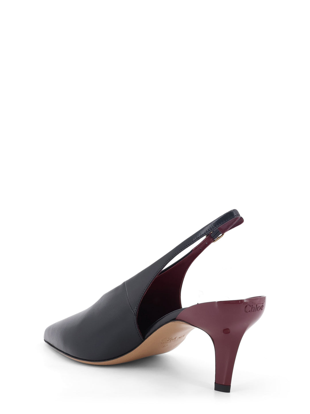 Chloè With Heel - BLACK | ba43dc68ea692bba5deecbed862f9971638695bf