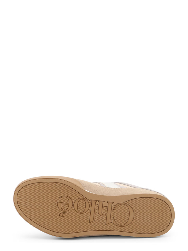 Chloè Sneakers - DOVE GREY | 1502d8c832b3b22716eb53257973d748cf14c7e8