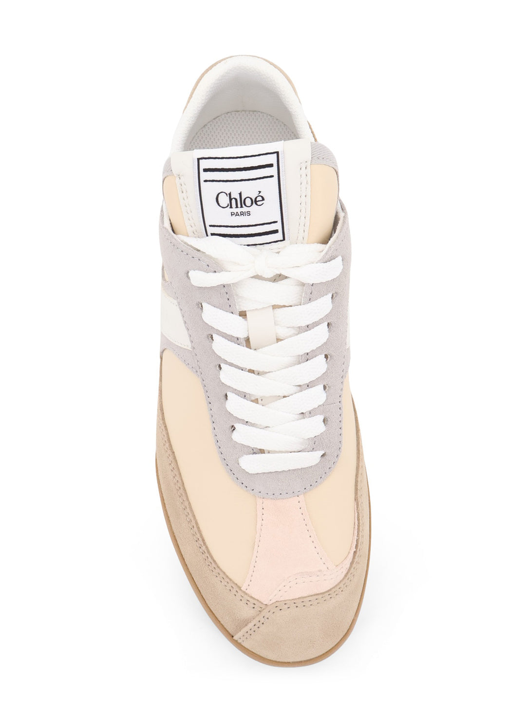 Chloè Sneakers - DOVE GREY | d746c12a5e1995e8dff15e76be107c4756d37a71