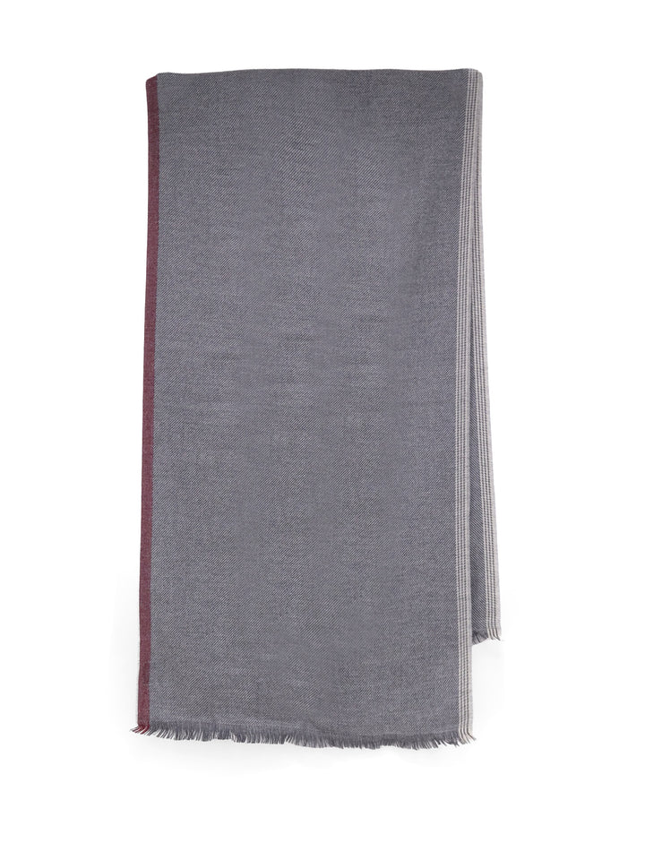 Brunello Cucinelli Scarfs - GRIGIOSCUROBORGOGNASABBIA | 0cd4ebcde35be342954526904be03802542bb97b