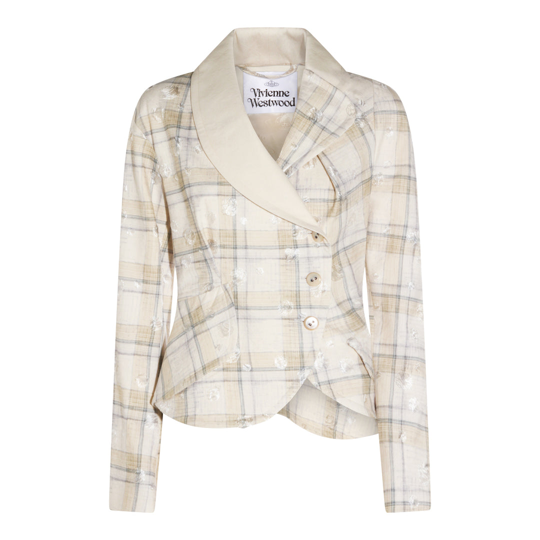 Vivienne Westwood Jackets - ECRU | 24022d207a96e7ba6a5ea3e24208becbd87b57f5