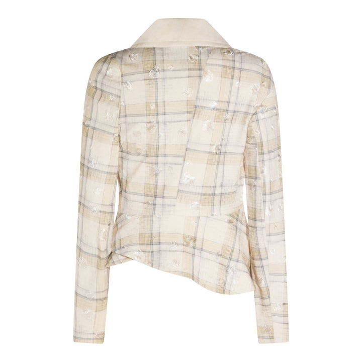 Vivienne Westwood Jackets - ECRU | c927e6f619b1e72ebc58e0f50b1dab8324ba8bb3