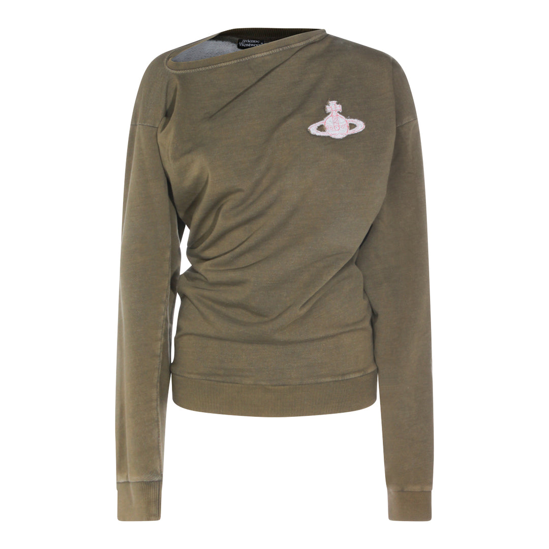 Vivienne Westwood Sweaters - Blue and green | 92c365f3f5713b93352be4b0981f45913aae2fbb