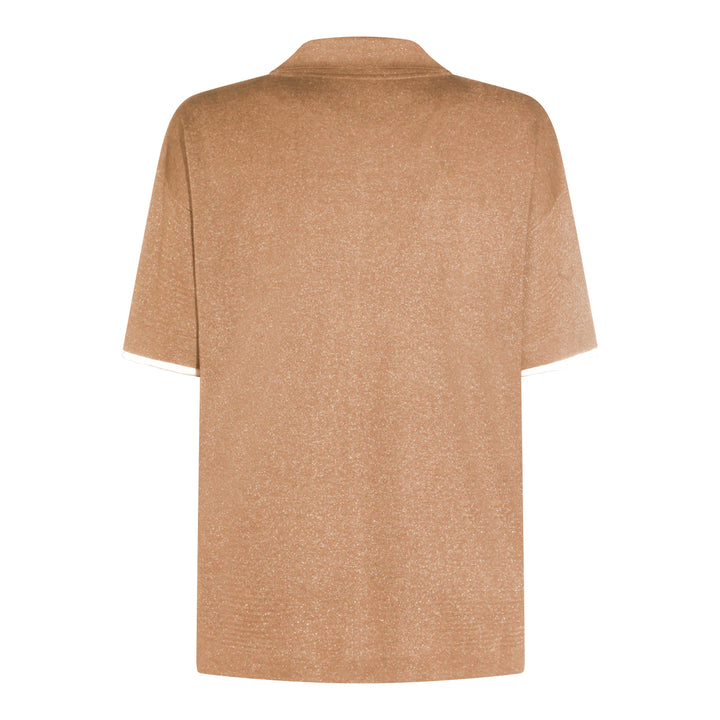 Fabiana Filippi T-shirts and Polos - Marrone | a976a795a12c5c8edcefc8fc9c6565252778f76e