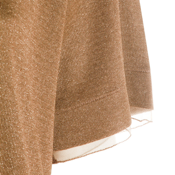 Fabiana Filippi T-shirts and Polos - Marrone | 717ee609de624d5eae36231a183fbde2c13c99bb