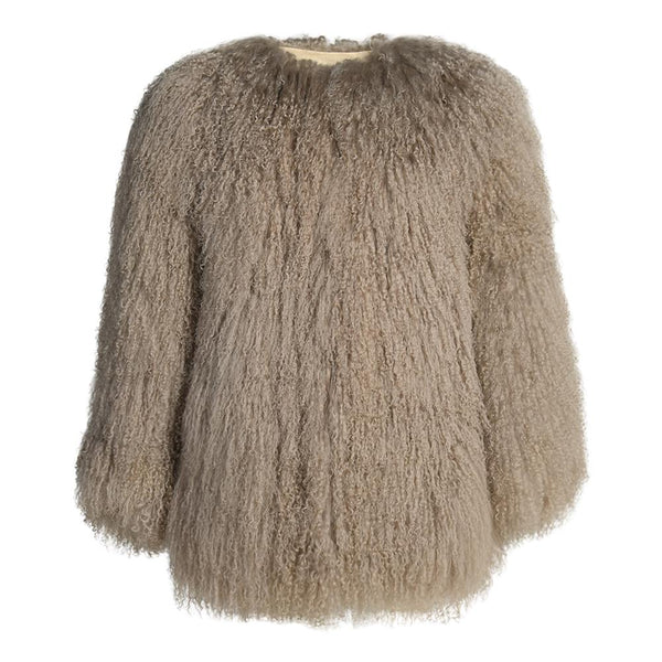 Cappotto Lovley Beige in Mongolia
